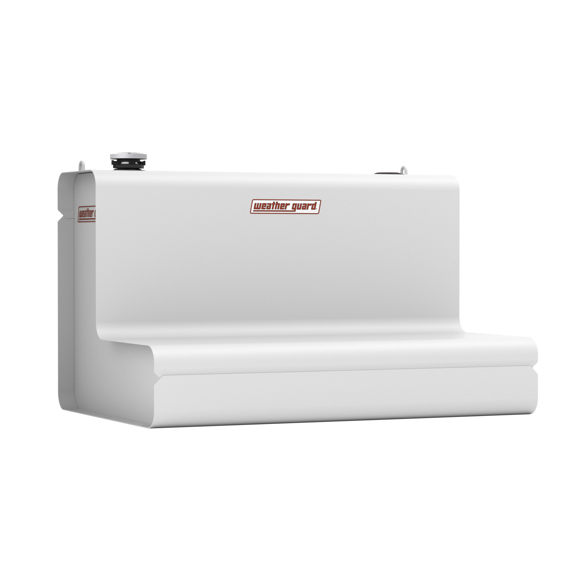 Weather Guard Fuel Transfer Tank, L-Shape, 75 gal, Model 352-3-03
